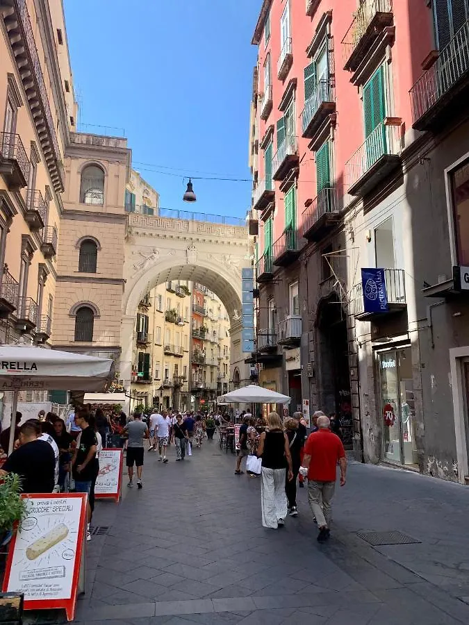 Appartamento La casetta ai Gradoni di Chiaia Napoli